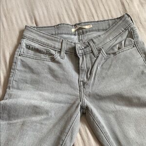 Women's Levi’s Gray Jeans